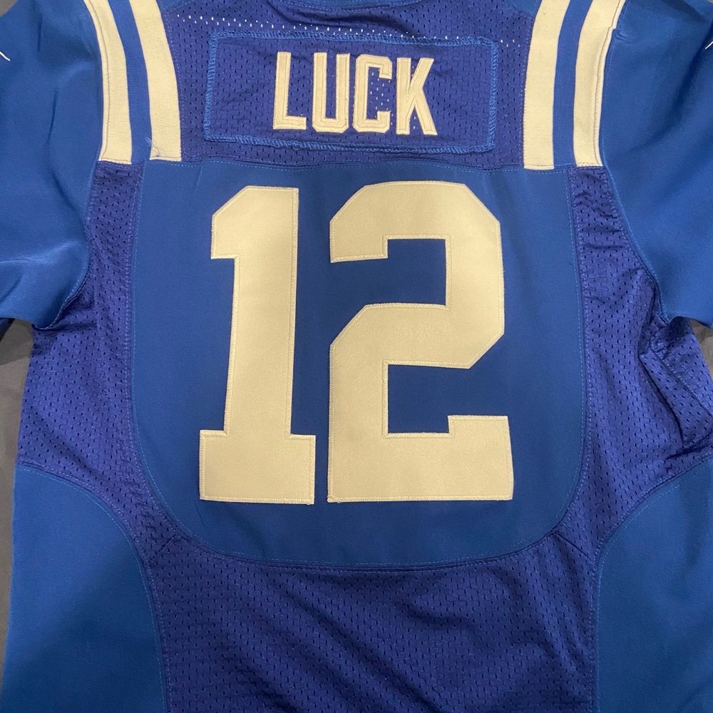 Andrew Luck Indianapolis Colts Jersey